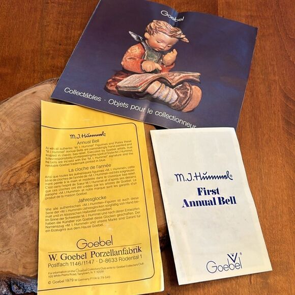 Goebel First Annual Bell - 1978 - Picture 4 of 9